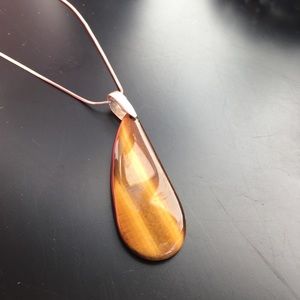 Tiger’s eye pendant